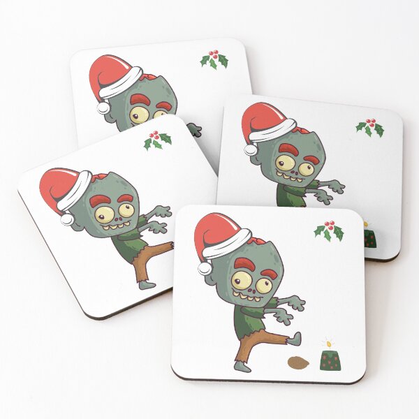 Item preview, Zombie at Christmas designed and sold by MonVerSer.