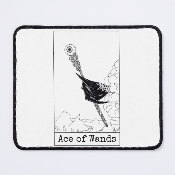Item preview, Ace of Wands designed and sold by nannonthehermit.