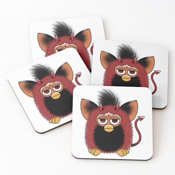 Item preview, devil furby designed and sold by despresso.