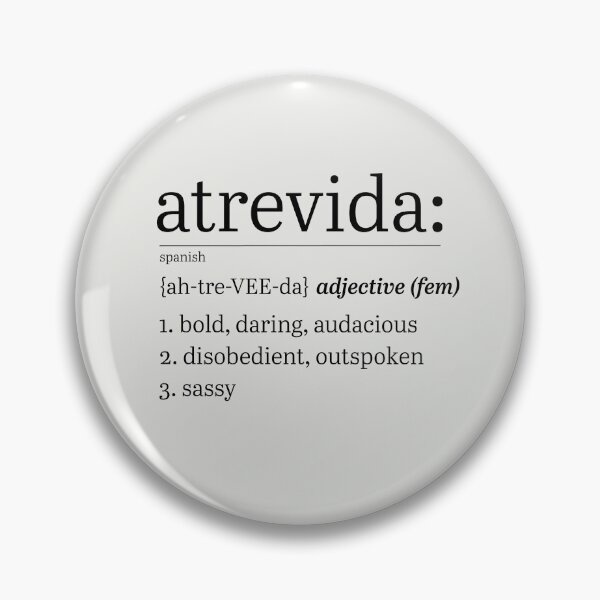 Item preview, Atrevida Defined designed and sold by atrevidaart.