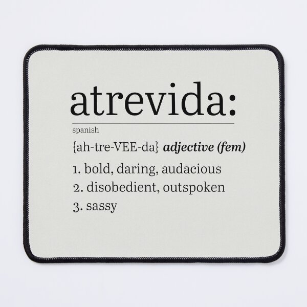 Item preview, Atrevida Defined designed and sold by atrevidaart.