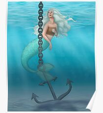 Siren Sky Poster