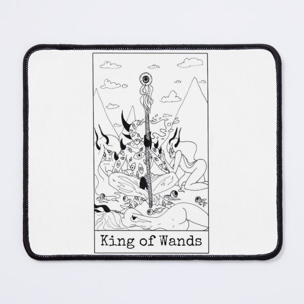 Item preview, King of Wands designed and sold by nannonthehermit.