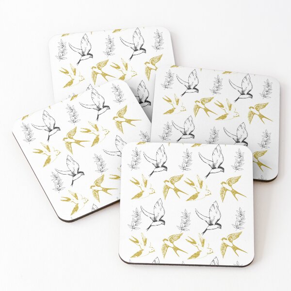 Item preview, Beautiful Birds in flight, makes you think of nature and calmness, beautiful gift for all the family. designed and sold by AnneLouiseArt.