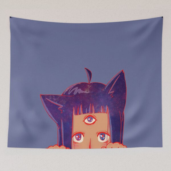 Item preview, Space Neko designed and sold by SleepyPotato94.
