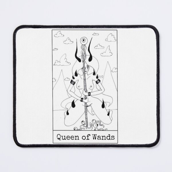 Item preview, Queen of Wands designed and sold by nannonthehermit.