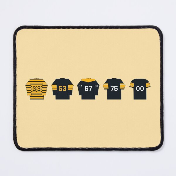 Item preview, Pittsburgh Steelers Jersey History designed and sold by WalkDesigns.