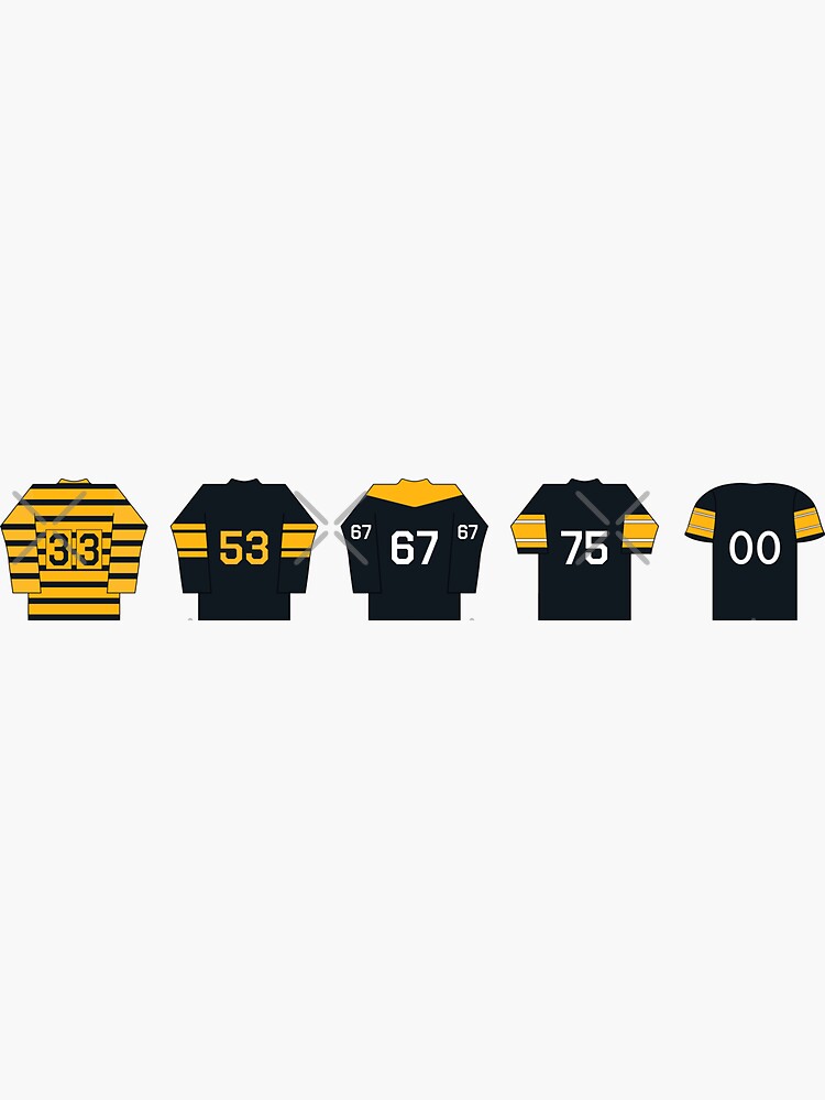 History of 2024 pittsburgh steelers jersey