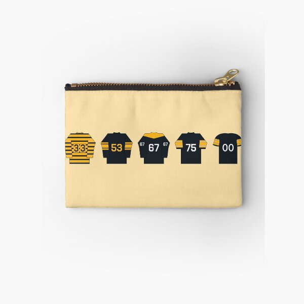 Item preview, Pittsburgh Steelers Jersey History designed and sold by WalkDesigns.