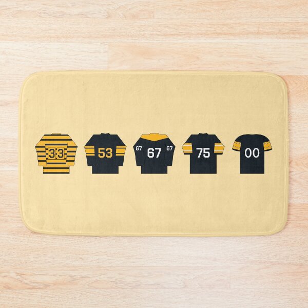 Item preview, Pittsburgh Steelers Jersey History designed and sold by WalkDesigns.