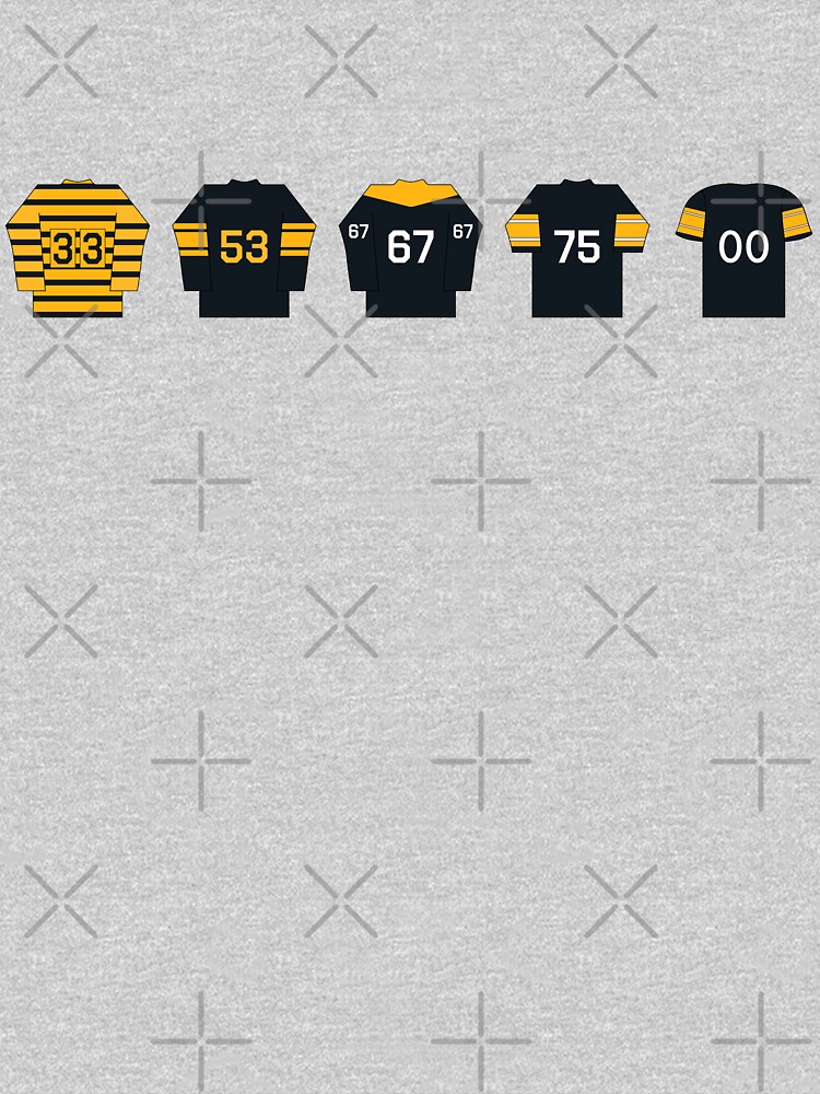 Pittsburgh Steelers Jersey History | Essential T-Shirt