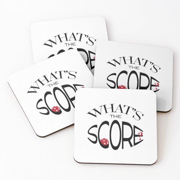Item preview, Funny Pickleball What's the Score? designed and sold by whyitsme.