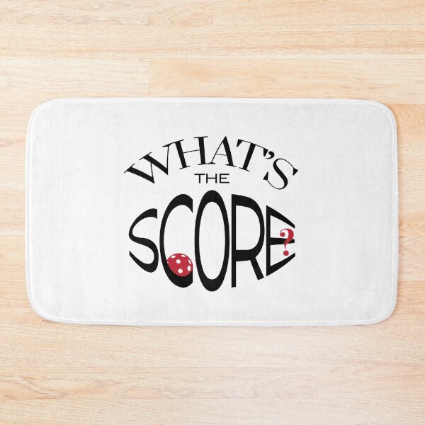 Item preview, Funny Pickleball What's the Score? designed and sold by whyitsme.