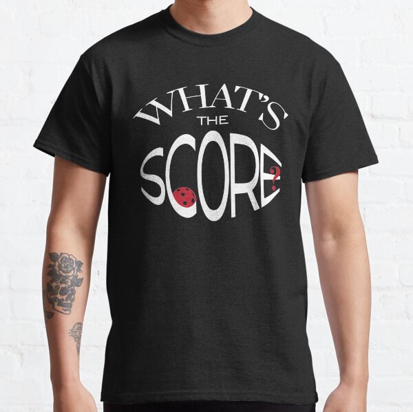 Item preview, Funny Pickleball What's the Score? designed and sold by whyitsme.