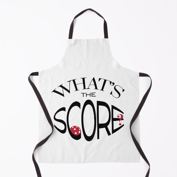 Item preview, Funny Pickleball What's the Score? designed and sold by whyitsme.
