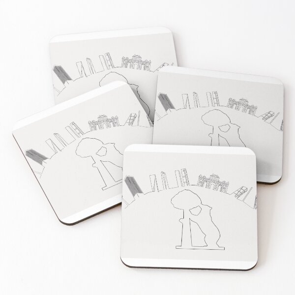 Item preview, Madrid Skyline  designed and sold by ArturoHCM.