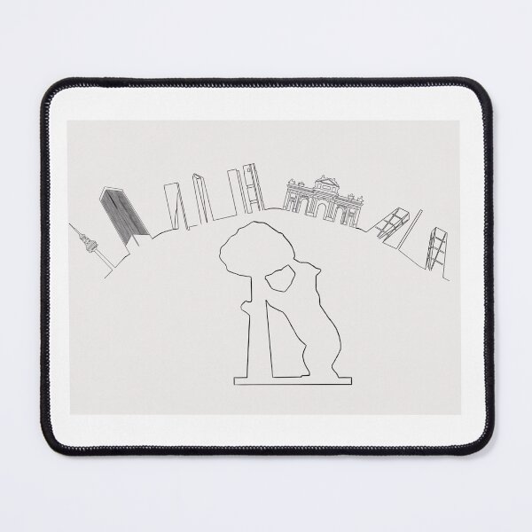 Item preview, Madrid Skyline  designed and sold by ArturoHCM.