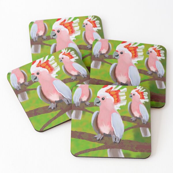 Item preview, colorful parrots designed and sold by soldesign72.