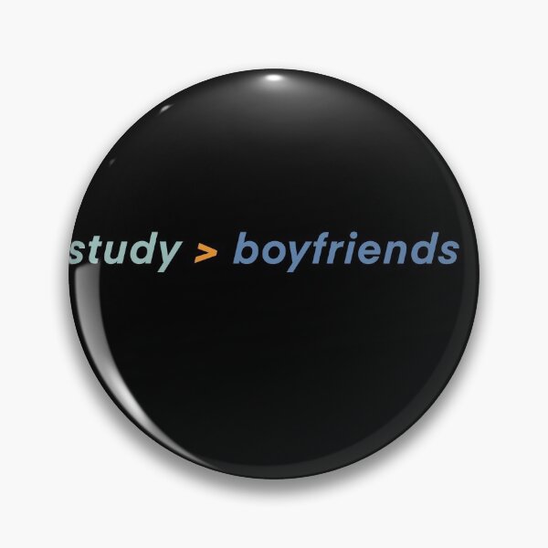 Item preview, Study>Boyfriends Print designed and sold by beyondrainbows.