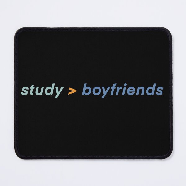 Item preview, Study>Boyfriends Print designed and sold by beyondrainbows.