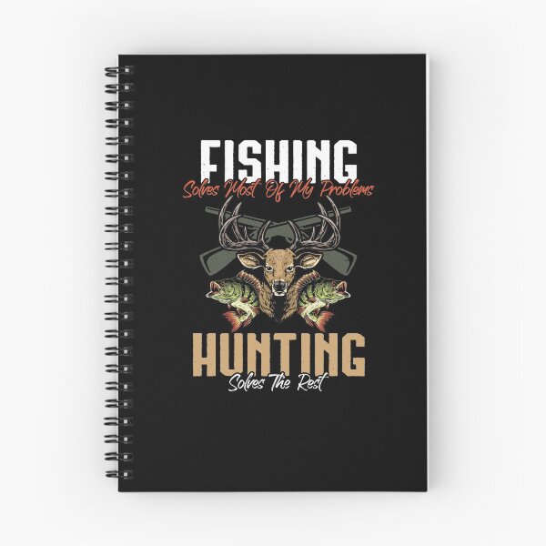 Item preview, Fishing Solves Most Of My Problems Hunting Solves The Rest designed and sold by Dressed For  Duty.