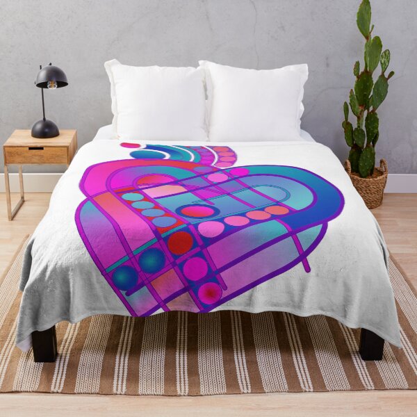 Item preview, GEO HEART 1 designed and sold by iSacs.