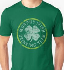 Murphy Irish Drinking Team Unisex T-Shirt