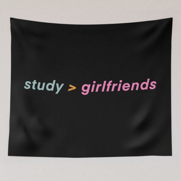 Item preview, Study>Girlfriend Print designed and sold by beyondrainbows.