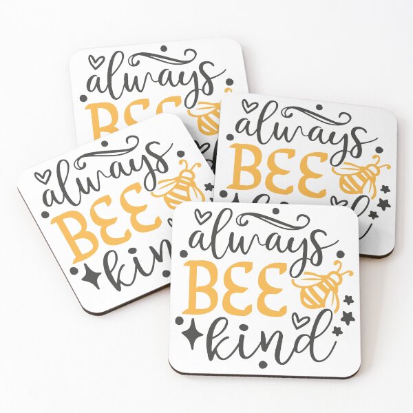 Item preview, Always Bee Kind designed and sold by CraftyBee.