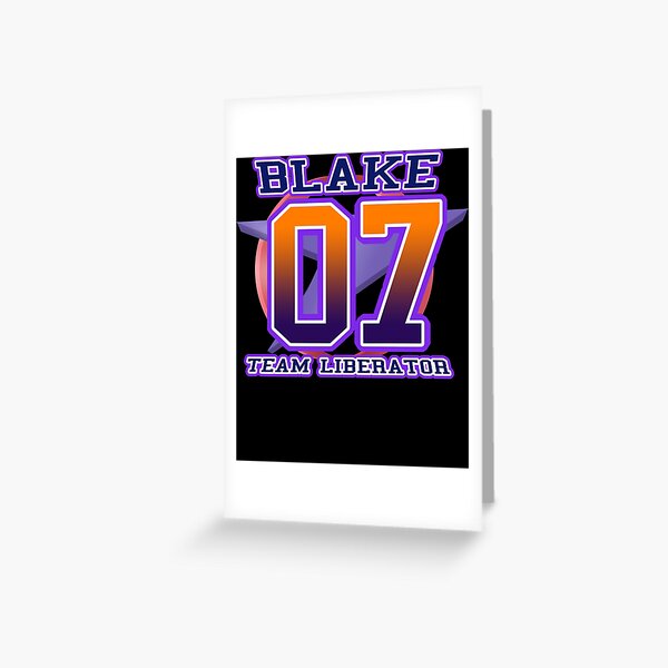 Item preview, Funny Gift For Team Liberator Blake Gifts For Music Fans designed and sold by Drzolahintz.
