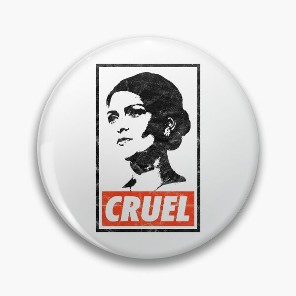Item preview, Cruel Priti Patel (White Worn Look) designed and sold by politicalamity.