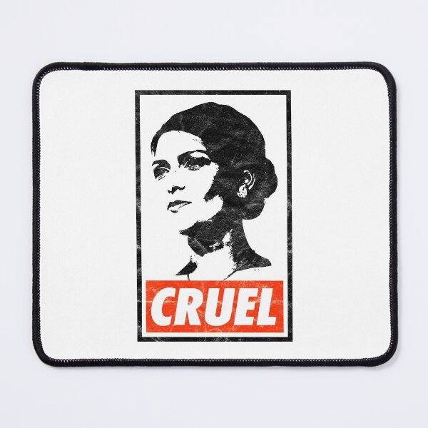 Item preview, Cruel Priti Patel (White Worn Look) designed and sold by politicalamity.