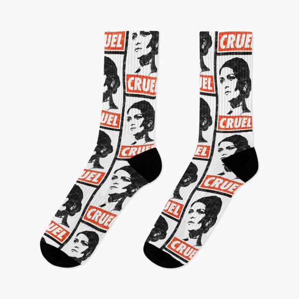 Item preview, Cruel Priti Patel (White Worn Look) designed and sold by politicalamity.
