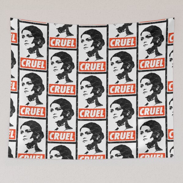 Item preview, Cruel Priti Patel (White Worn Look) designed and sold by politicalamity.