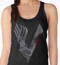 Vikings HD logo Women's Tank Top