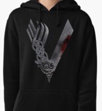 Vikings HD logo Pullover Hoodie