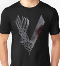 Vikings HD logo Unisex T-Shirt