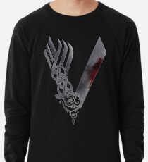 Wikinger HD Logo Leichter Pullover