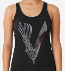 Vikings HD logo Women's Tank Top
