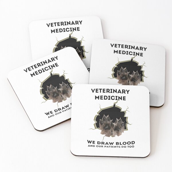 Item preview, Veterinary Medicine Vet Tech We Draw Blood And Our Patients Do Too designed and sold by SenYou.