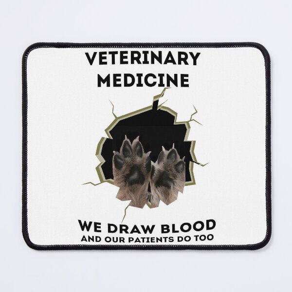 Item preview, Veterinary Medicine Vet Tech We Draw Blood And Our Patients Do Too designed and sold by SenYou.