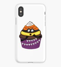 HOLLOWEEN CUPCAKE iPhone Case/Skin