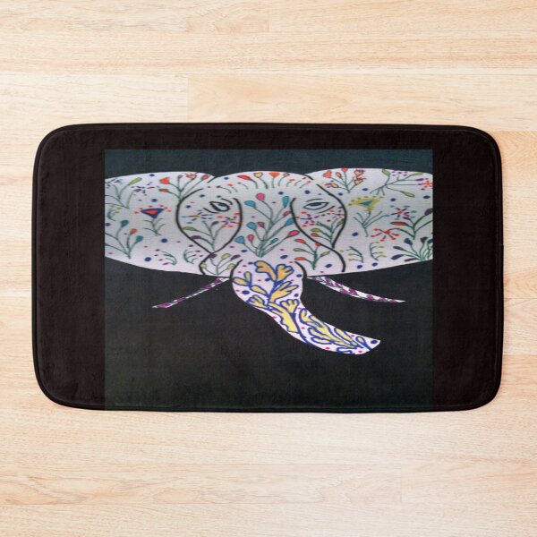 Item preview, Elephant Zentangle Doodle Art designed and sold by Missy69.