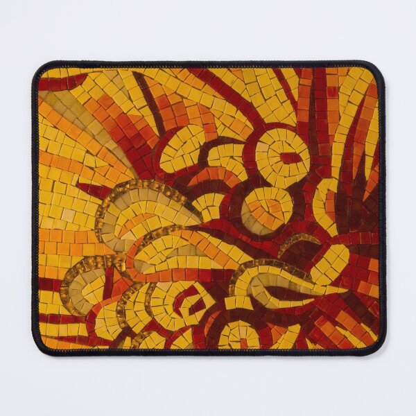 Item preview, Imagination in Bold Yellows, Reds and Oranges designed and sold by Georgia Mizuleva.