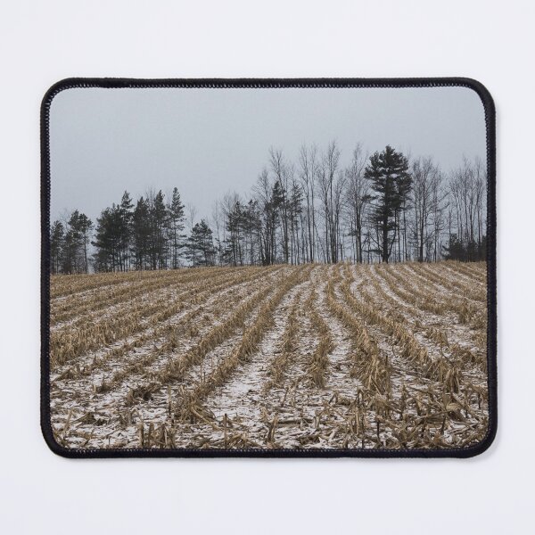 Item preview, Snowy Winter Cornfields designed and sold by Georgia Mizuleva.