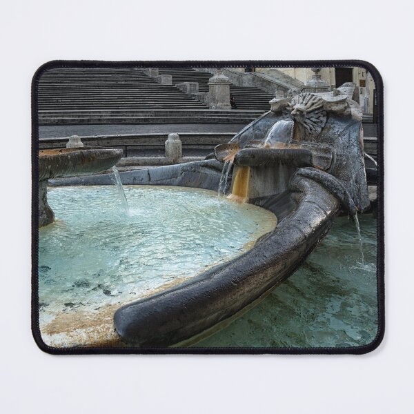 Item preview, Almost Empty Spanish Steps in Rome Italy designed and sold by Georgia Mizuleva.