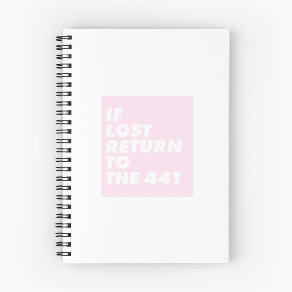 Item preview, If lost return to the 441 designed and sold by melinab1116.