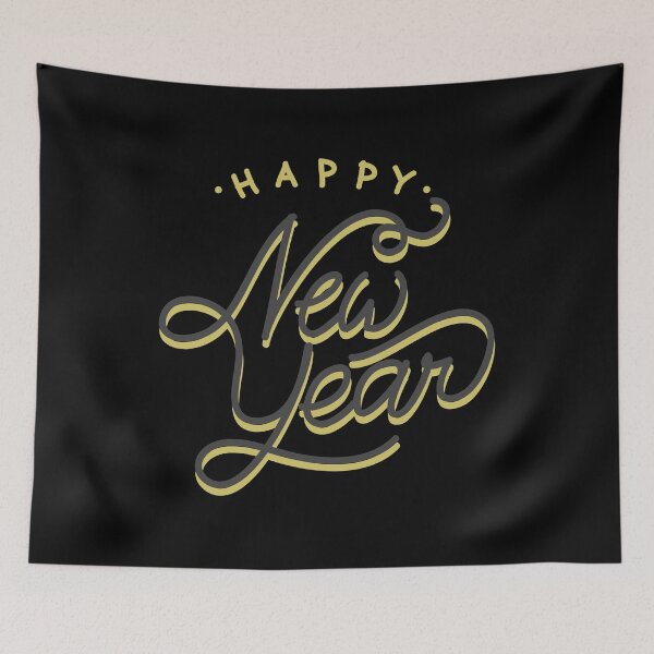 Item preview, Happy new year design designed and sold by DylAtho8.
