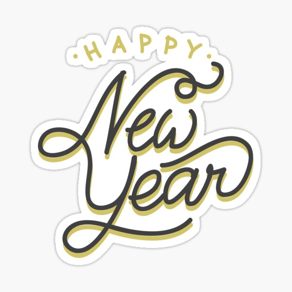 Item preview, Happy new year design designed and sold by DylAtho8.