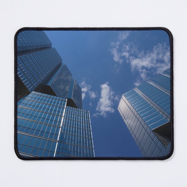 Item preview, Oh So Blue - Downtown Toronto Skyscrapers designed and sold by Georgia Mizuleva.